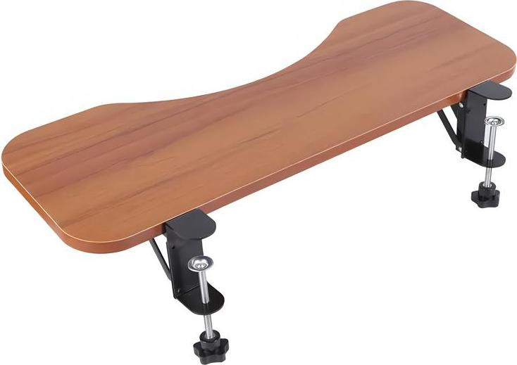 HDWR SolidHand-KT03 Opklapbaar toetsenbordplateau voor onder het bureau, belastbaar tot 25 kg