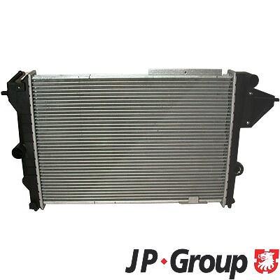 Jp Group Kühler ohne Klimaanlage [Hersteller-Nr. 1214201100] für Opel, Vauxhall