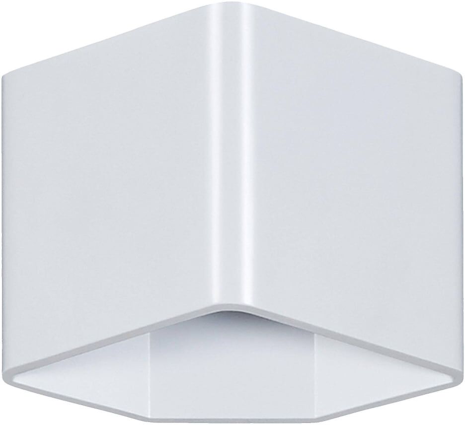 Habitat Applique cube - blanc Blanc 12x9x16cm
