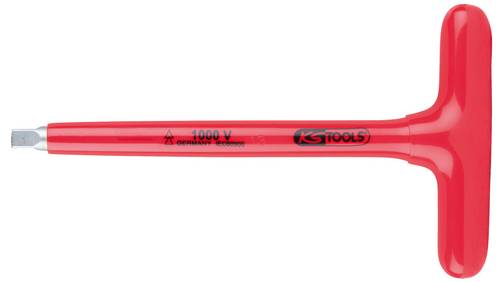 KS Tools 1/2" T-Griff-Aufsteckschlüssel mit Schutzisolierung 117.3921