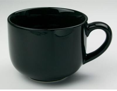 "Omniware Teaz Cafe 24 oz Jumbo Mug - 4.75"" D x 3.75"" H"