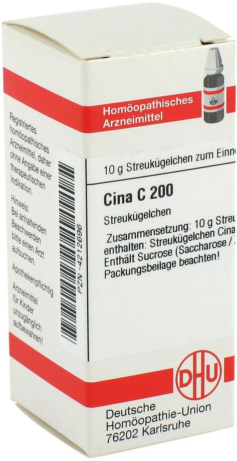 DHU Cina C200 Globuli 10g