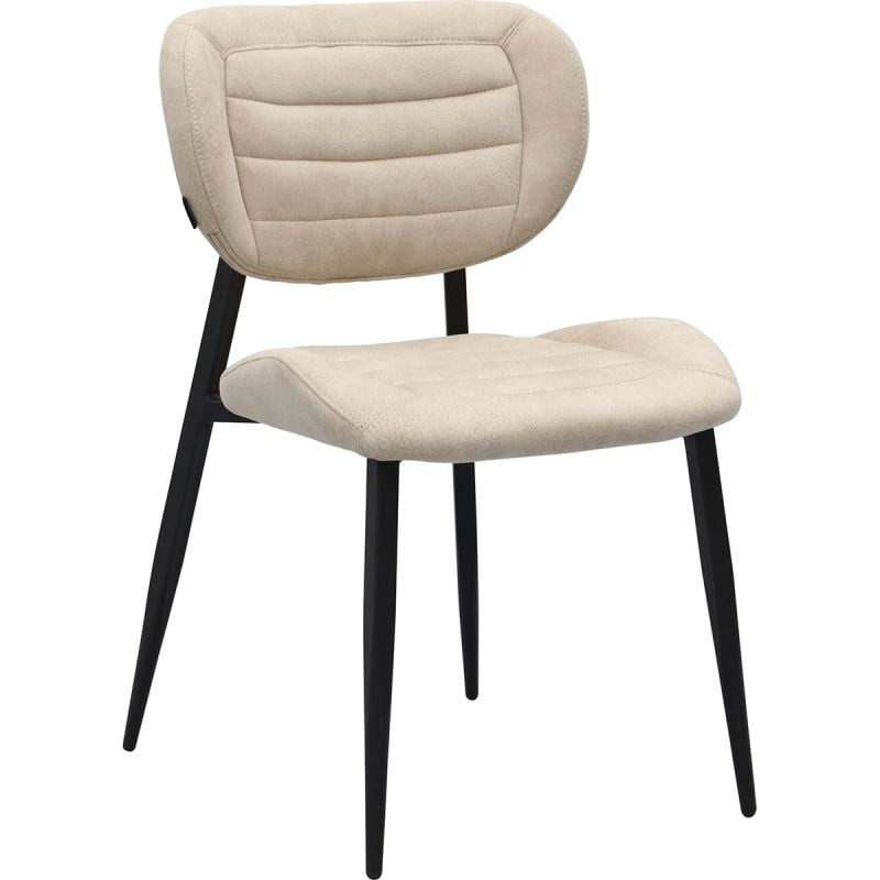 Eetkamerstoel Rocco Sand van Budget Home Store