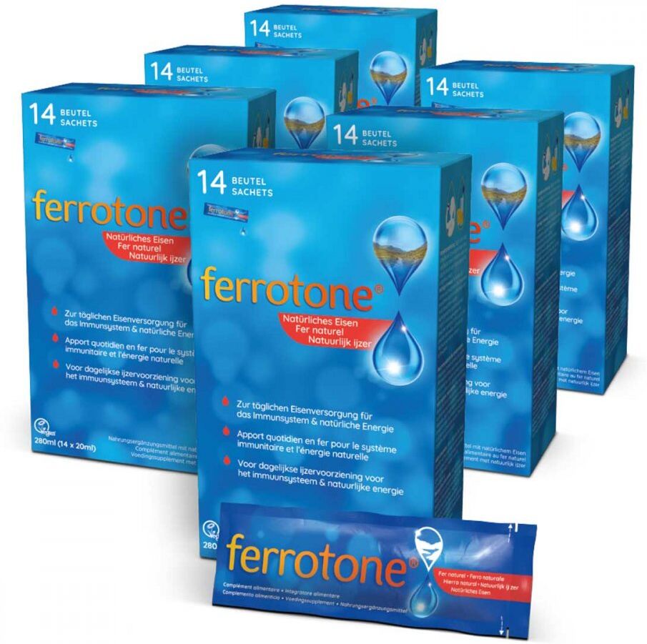Ferrotone - der flüssige Eisen-Lieferant
