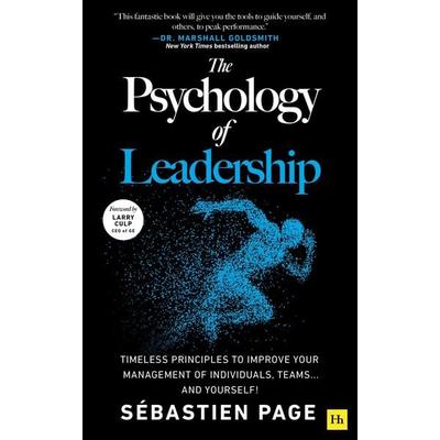 The Psychology of Leadership, Taschenbuch von Sébastien Page, Pan MacMillan, 978-1-80409-123-4