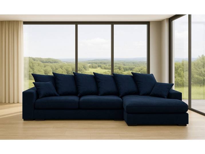 Kaiser Möbel Ecksofa Ecksofa Sofa L-form, Couch L-form Gabon Ottomane Links/Rechts