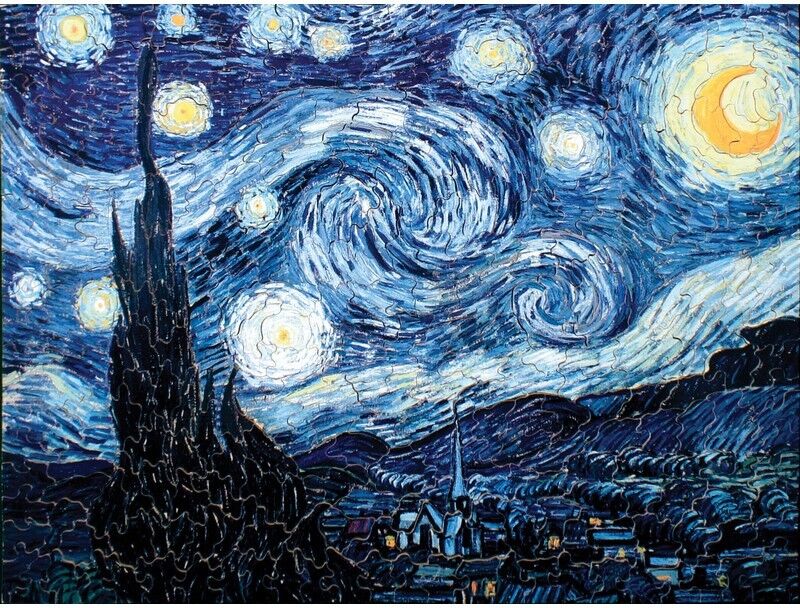 Puzzle Michèle Wilson Puzzle bois Michèle Wilson - Nuit Etoilée - 50 pcs