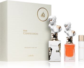 Lattafa Her Confession coffret para mulheres 1 un.. Her Confession