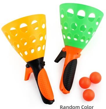 Multisell Products Hub Premium Pop And Catch Ball Outdoor Toy HandEye Coordination Game For Kids & Adults green