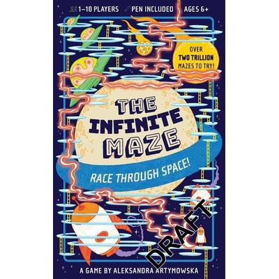 The Infinite Maze: Race Through Space!, Sonstige von Aleksandra Artymowska, Laurence King Publishing, 978-1-399-62545-6