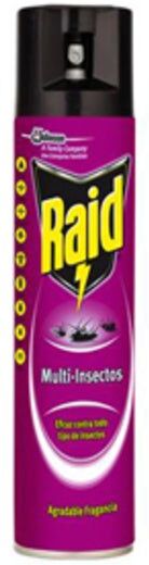 Raid Insecticida Multi Insectos