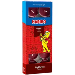 Cherry Cola Haribo™ Teelichter 10 Stück Winterdesign