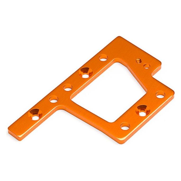 HPI Trophy Flux Centre Gearbox Mounting Plate Truggy (Orange) (101801)