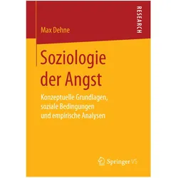 Soziologie der Angst, Fachbücher von Max Dehne