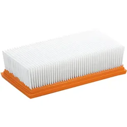 Flachfaltenfilter für Kesselsauger NT 14/1, NT 22/1, NT 351