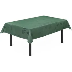 Natale Damask Tischdecke 150 x 270 cm grün