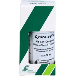 Cysto-Cyl L Ho-Len-Complex Nieren-Blasen-Complex 30 ML