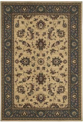 Style Haven Annapolis Bordered Persian Inspired Area Rug