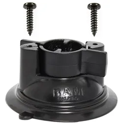 RAM Mounts Basishalter mit Saugnapf RAP-224-1U, Barcode Scanner Zubehör