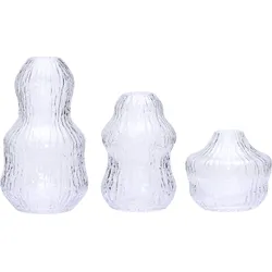 Fuyu Vasen transparent, 3 St.