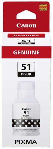Canon 4529C001 GI-51PGBK Nachfülltinte Original Canon Schwarz 135 ml