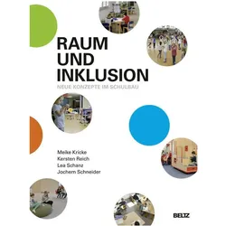Raum und Inklusion, Fachbücher von Kersten Reich