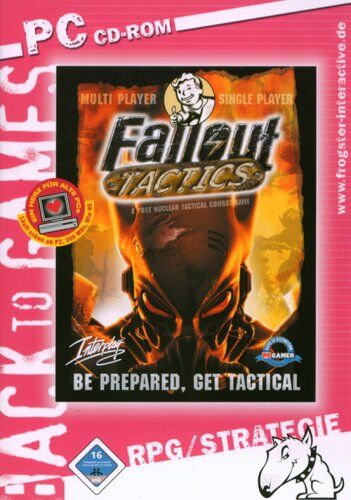 Back2Games - Fallout Tactics (Back to Games) - Preis vom 09.10.2026 07:28:09 h
