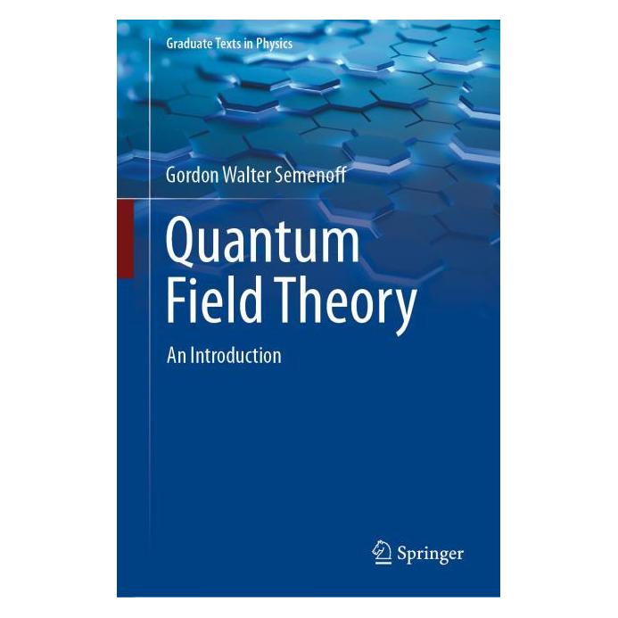 Springer Quantum Field Theory (Englisch, Hardcover, Gordon Walter Semenoff) (61645811)
