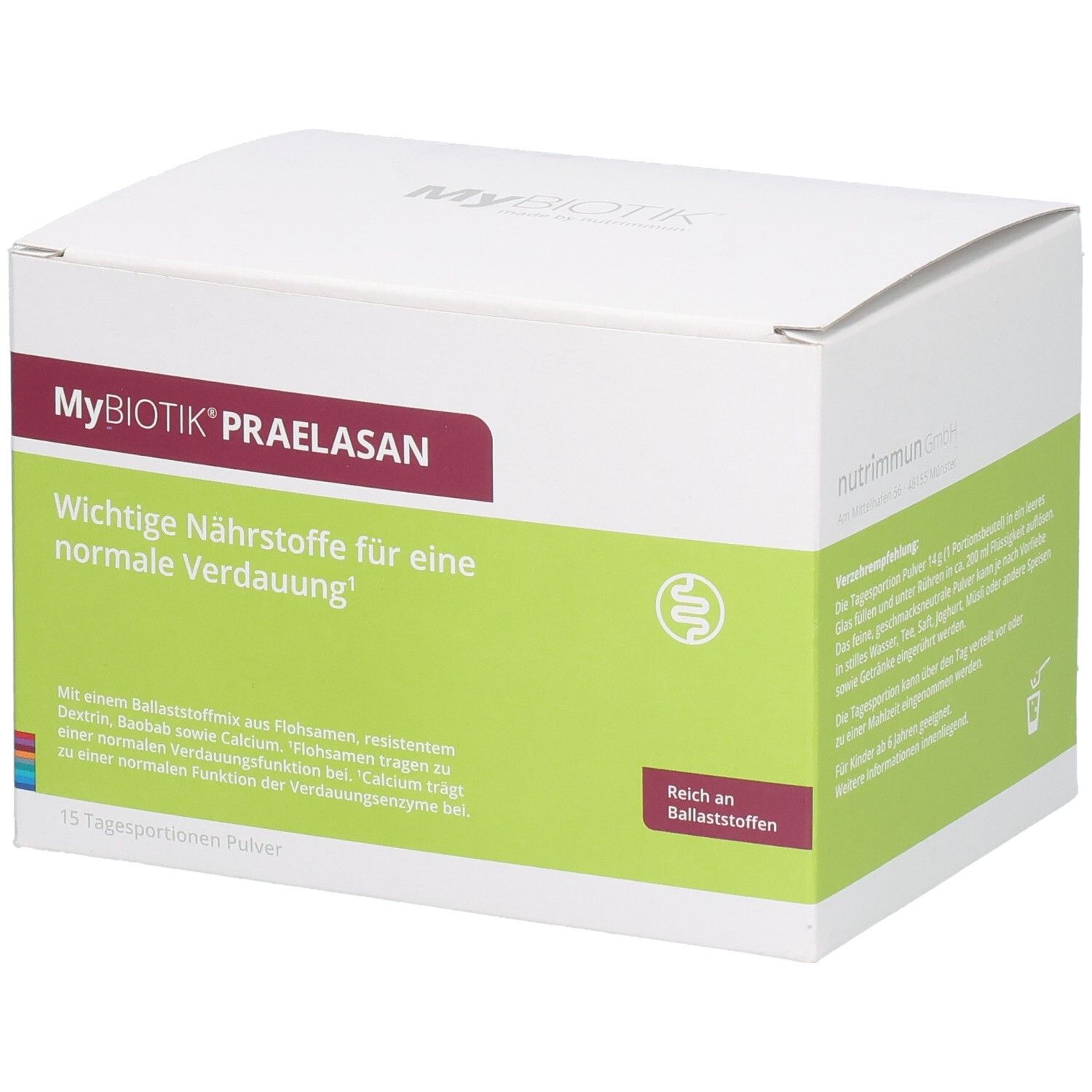 Mybiotik Praelasan Pulver Portionsbeutel 15x14 g