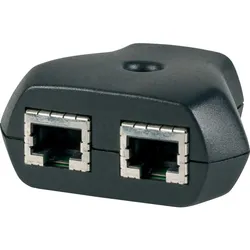 Eaton 169141 Splitter RJ45, 8-polig, 3 Buchsen DX-SPL-RJ45-3SL