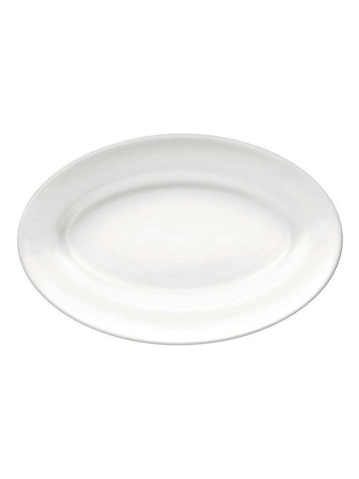 Trendy Kitchen by EXCÉLSA Fischteller "Gourmet" in Weiß - (L)36 cm - onesize