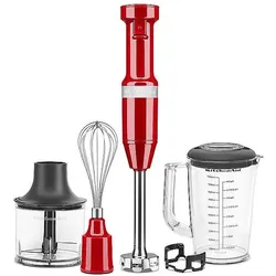 KitchenAid 5KHBV83EER, Stabmixer, Rot