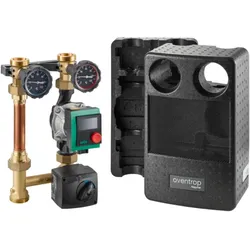 Oventrop Regumat Kessel-Anbindesystem 1357227 mit Pumpe Alpha 2.1 25-60, DN 25, kurze Bauform