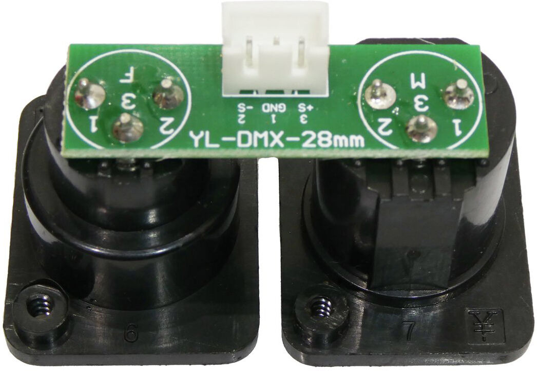 Ersatzteil Platine (Dmx) Led Tmh-X4 (Yl-Dmx-28mm)