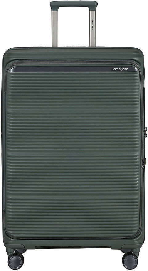 Samsonite Trolley PARALUX SPINNER 75cm erweiterbar Olive olive EG