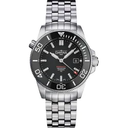 Davosa Diving Argonautic Lumis Automatic 161.529.02 - schwarz,silber - 43 mm
