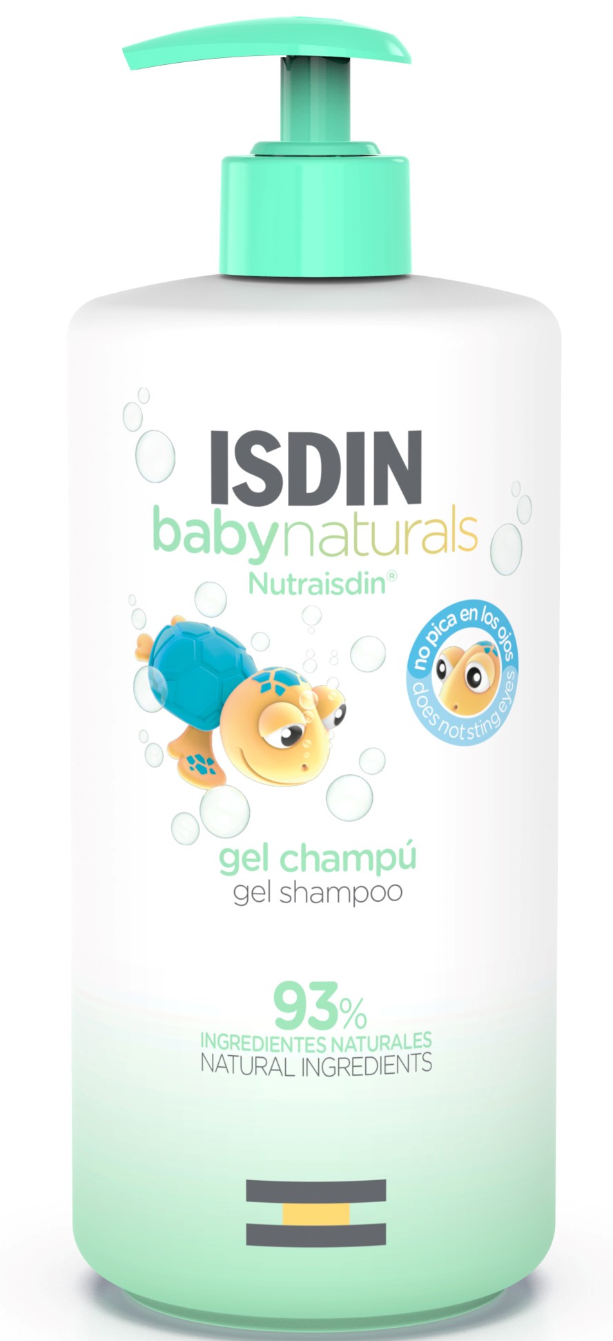 Isdin Babynaturals Gel Shampoo