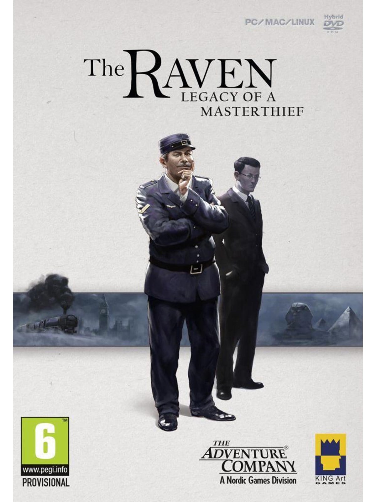 The Raven: Legacy of a Master Thief - Windows - Abenteuer - PEGI 7
