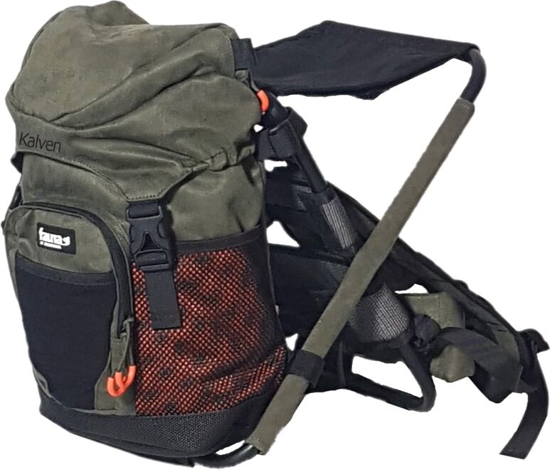 Fauna Outdoor Juniors' Kalven Stolsekk Green One Size