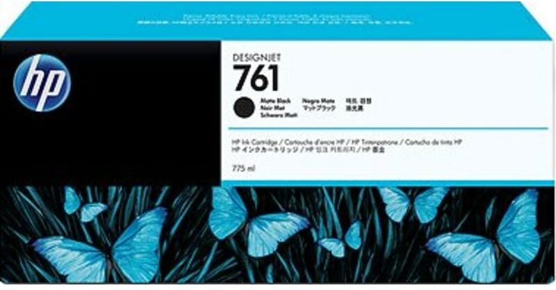 HP 761 (CM997A) - Mattschwarz - Druckerpatrone