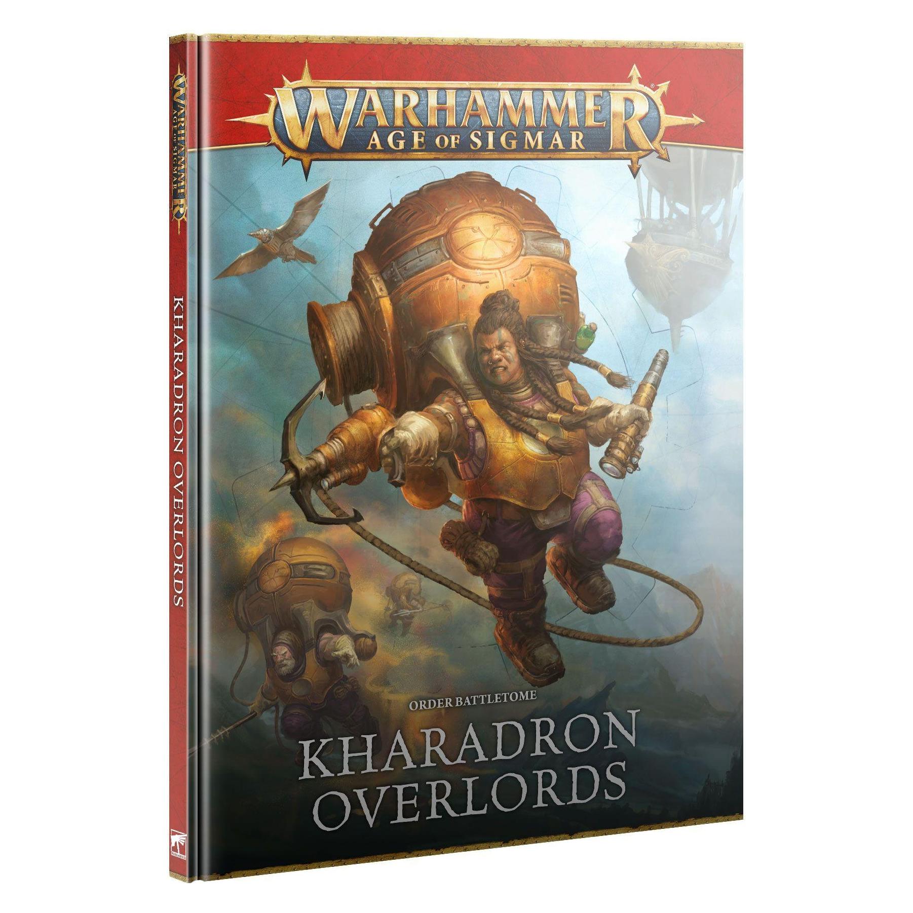 Games Workshop Warhammer AoS - Battletome V.4 Kharadron Overlords (En) (Karton) (60030205015)