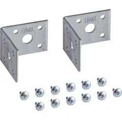 Geberit Ersatzteile Set Befestigungswinkel (2 Stück), 244428001 244428001