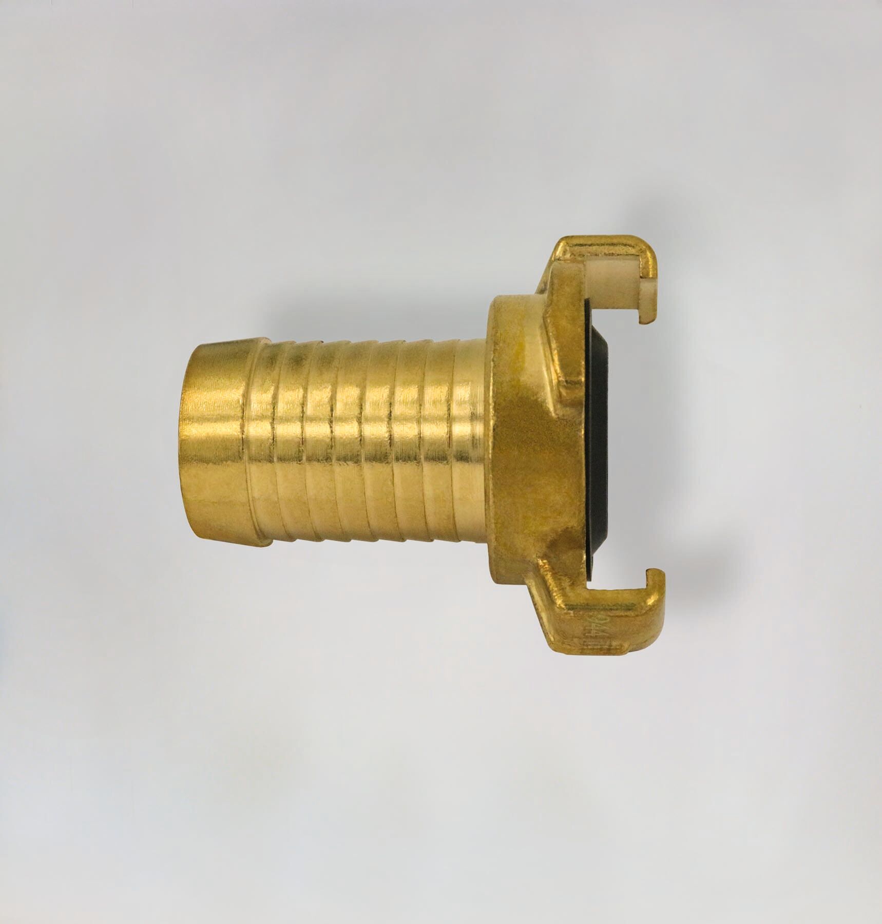Raccord rapide Fukana avec buse 33003 laiton, 1", DIN 50930-6, compatible Geka