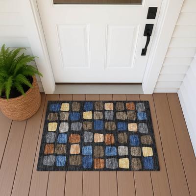 Addison Rugs Machine Washable Indoor/ Outdoor Casual Hoppy Chantille Rug