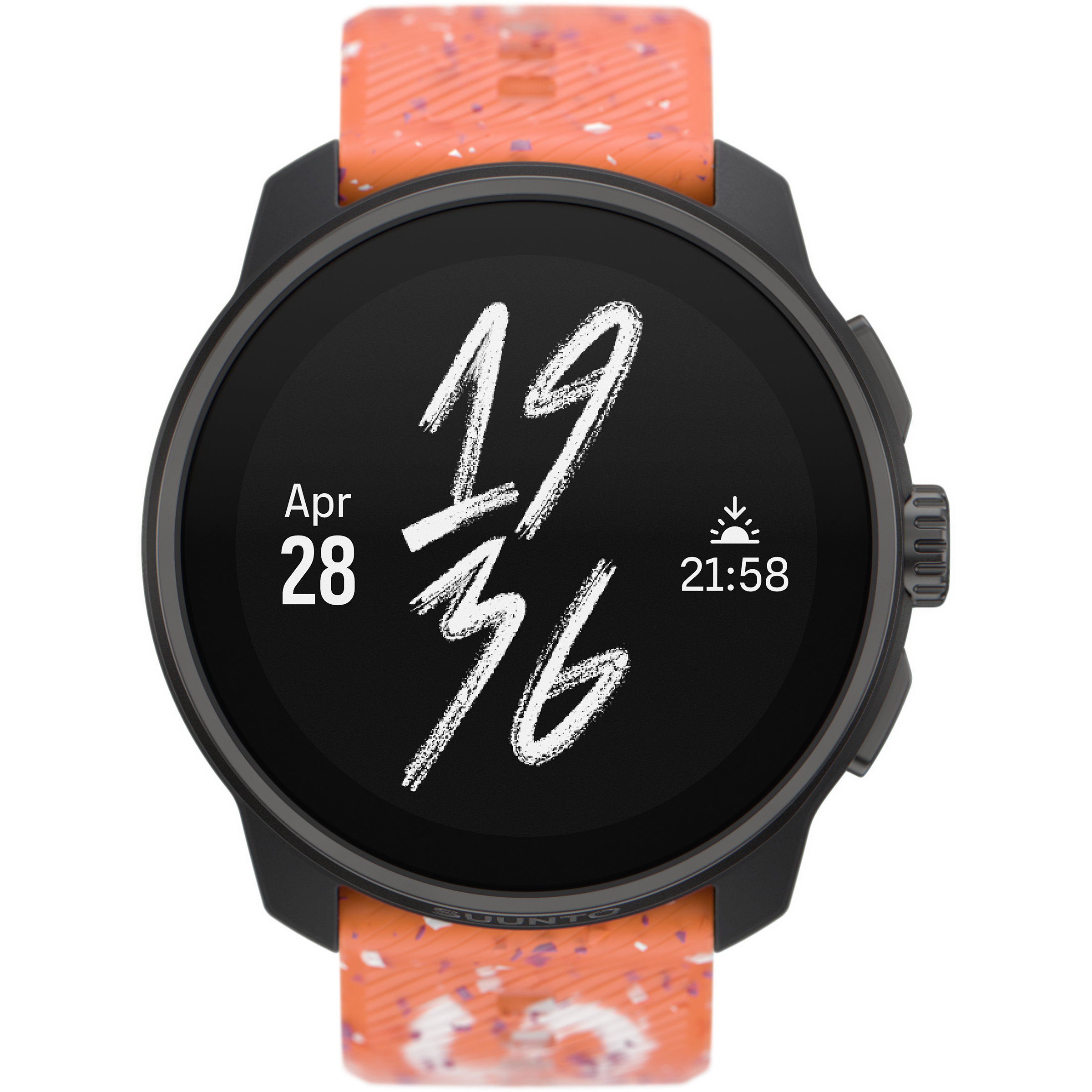 Suunto Suunto Race S GPS Uhr GPS Uhren orange Camping