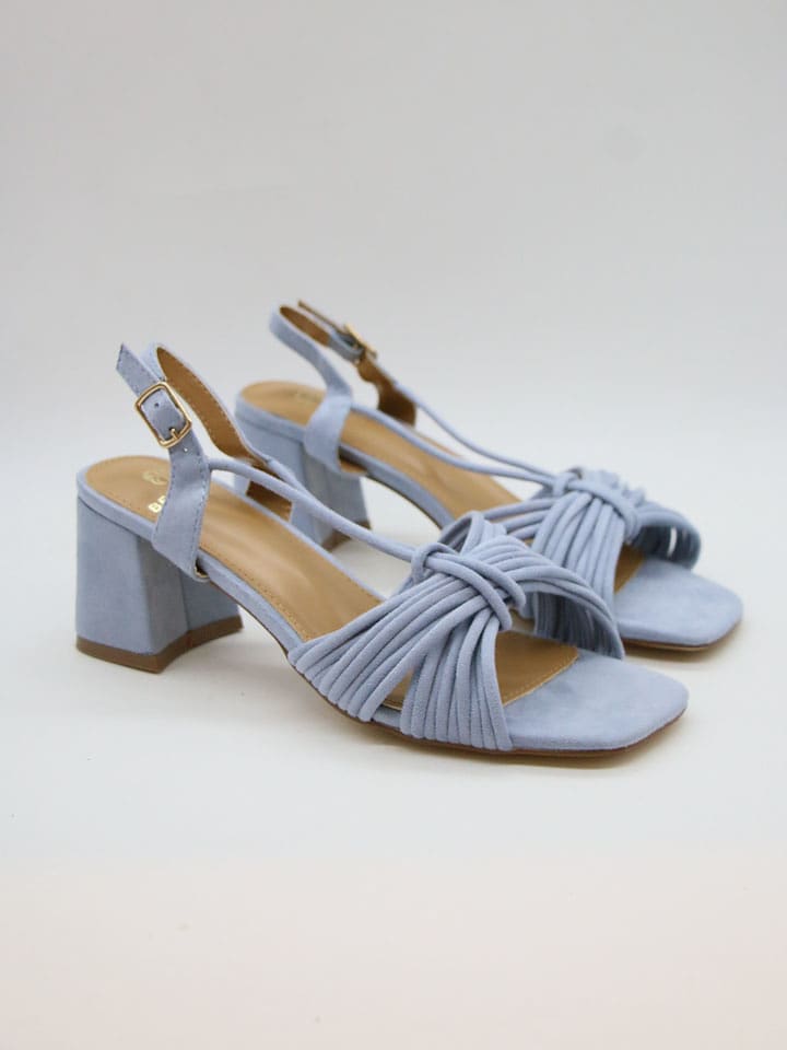 Bellucci Sandaletten in Hellblau - 36