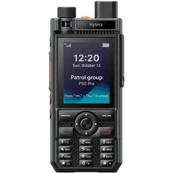 Hytera P50 PRO Cellular WI-FI 2GB+32GB Bluetooth GPS/BD/GLONASS 4G, Walkie Talkie