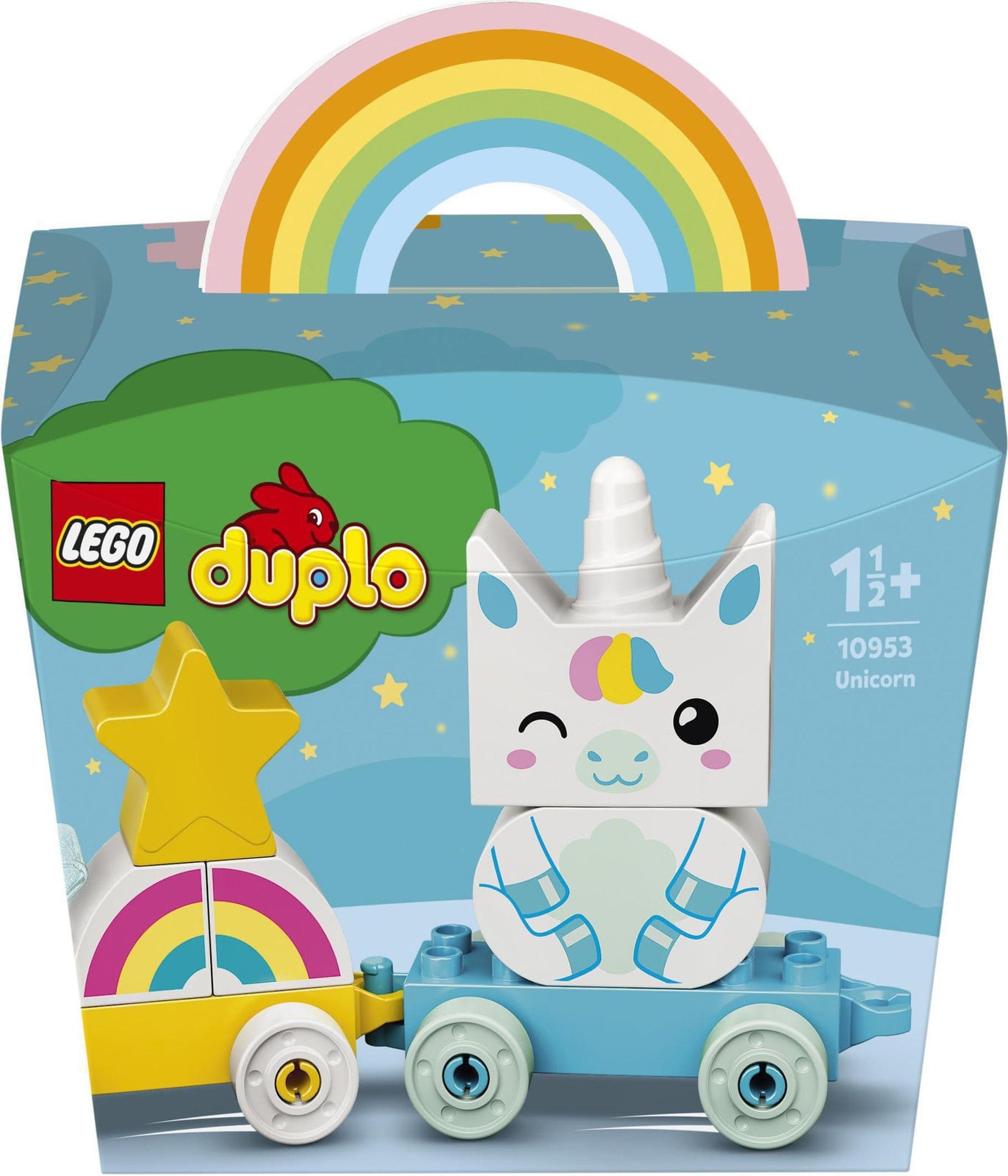 LEGO DUPLO Mijn eerste eenhoorn 10953 bouwset voor peuters