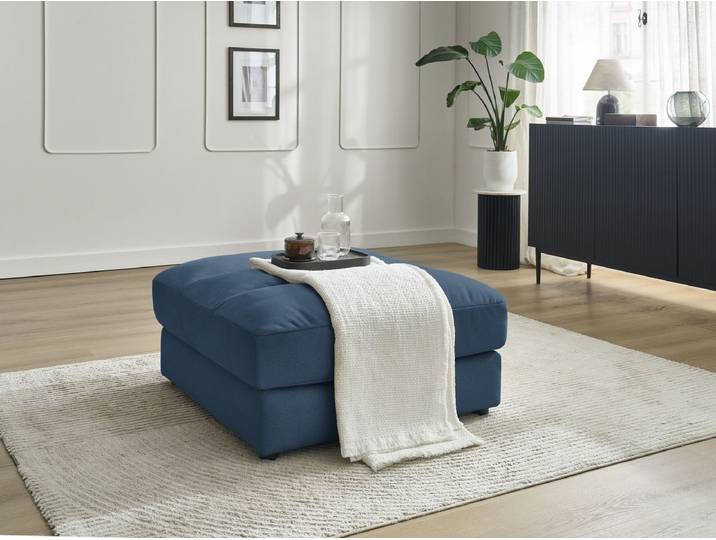Pouf SIERRA velours