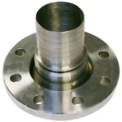 Losflansch für Schalen-/Schelleneinband, Stahl feuerverz., PN 16, DN 100, SLW102